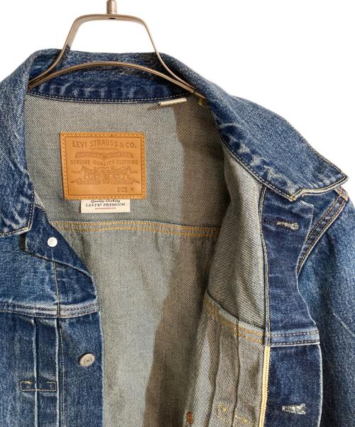 LEVI'S（リーバイス）LEVI'S (リーバイス) relume 別注 1st typeデニムジャケット インディゴ サイズ:Mの古着・服飾アイテム