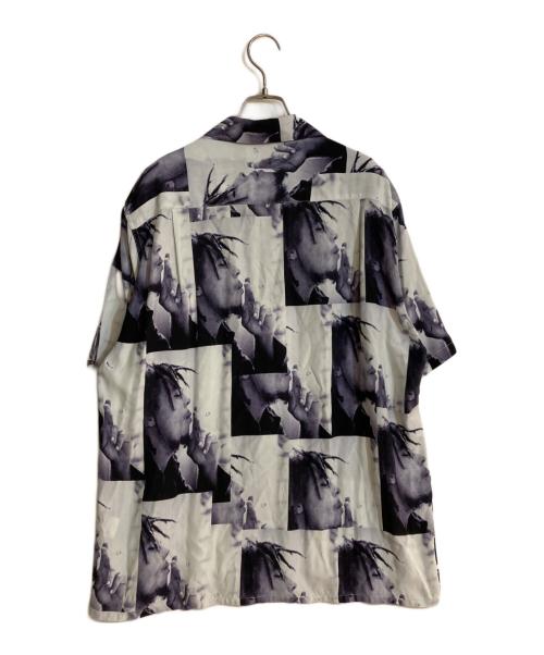 WACKO MARIA（ワコマリア）WACKO MARIA (ワコマリア) BOB MARLEY (ボブマーリー) HAWAIIAN SHIRT S/S/ハワイアンシャツ グレー サイズ:Lの古着・服飾アイテム