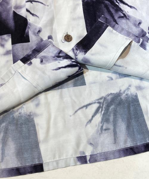 WACKO MARIA（ワコマリア）WACKO MARIA (ワコマリア) BOB MARLEY (ボブマーリー) HAWAIIAN SHIRT S/S/ハワイアンシャツ グレー サイズ:Lの古着・服飾アイテム