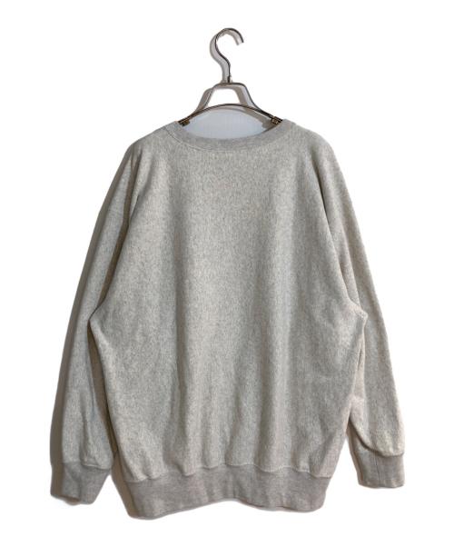 CHALLENGER（チャレンジャー）CHALLENGER (チャレンジャー) CTA C/N SWEAT グレー サイズ:XLの古着・服飾アイテム