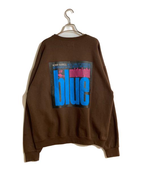 WACKO MARIA（ワコマリア）WACKO MARIA (ワコマリア) BLUE NOTE / SWEAT SHIRT (TYPE-4)/ブルーノートスウェットシャツ ブラウン サイズ:XLの古着・服飾アイテム