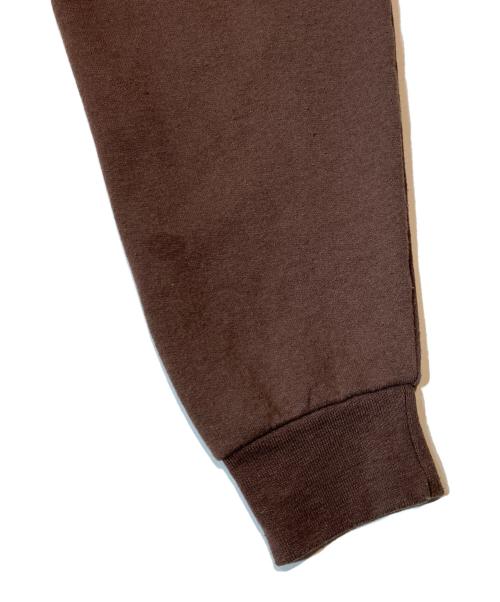 WACKO MARIA（ワコマリア）WACKO MARIA (ワコマリア) BLUE NOTE / SWEAT SHIRT (TYPE-4)/ブルーノートスウェットシャツ ブラウン サイズ:XLの古着・服飾アイテム