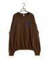 WACKO MARIA（ワコマリア）の古着「BLUE NOTE / SWEAT SHIRT (TYPE-4)/ブルーノートスウェットシャツ」｜ブラウン