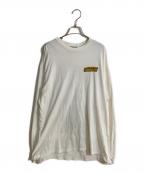 Hysteric Glamourヒステリックグラマー）の古着「REEL TO REEL Tee」｜ホワイト