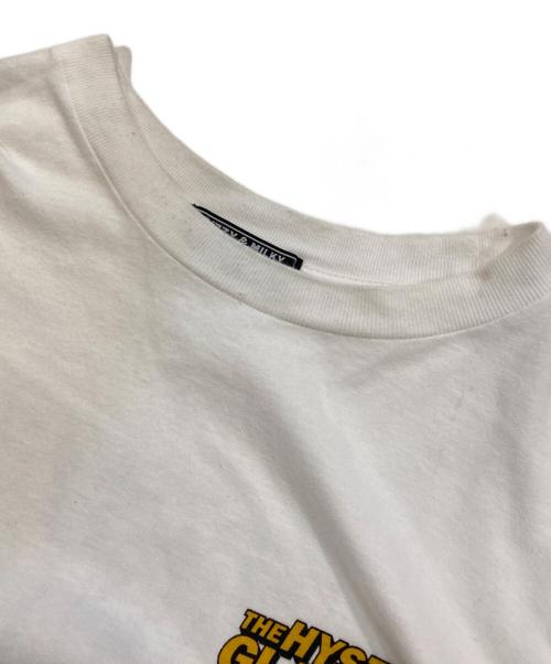 Hysteric Glamour（ヒステリックグラマー）Hysteric Glamour (ヒステリックグラマー) REEL TO REEL Tee ホワイト サイズ:XLの古着・服飾アイテム