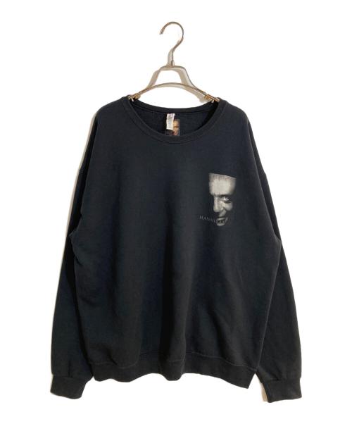WACKO MARIA（ワコマリア）WACKO MARIA (ワコマリア) Hannibal (ハンニバル) CREW NECK SWEAT SHIRT (TYPE-1) ブラック サイズ:XLの古着・服飾アイテム
