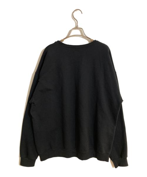 WACKO MARIA（ワコマリア）WACKO MARIA (ワコマリア) Hannibal (ハンニバル) CREW NECK SWEAT SHIRT (TYPE-1) ブラック サイズ:XLの古着・服飾アイテム