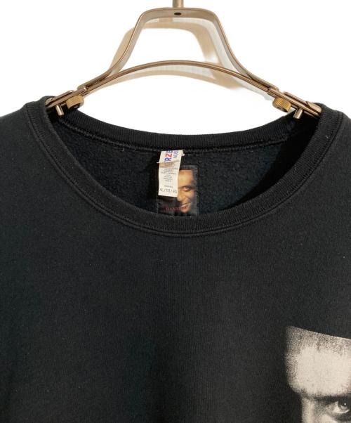 WACKO MARIA（ワコマリア）WACKO MARIA (ワコマリア) Hannibal (ハンニバル) CREW NECK SWEAT SHIRT (TYPE-1) ブラック サイズ:XLの古着・服飾アイテム