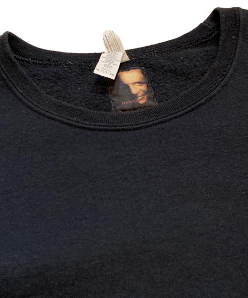 WACKO MARIA（ワコマリア）WACKO MARIA (ワコマリア) Hannibal (ハンニバル) CREW NECK SWEAT SHIRT (TYPE-1) ブラック サイズ:XLの古着・服飾アイテム