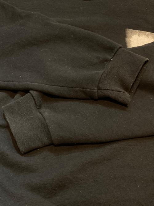 WACKO MARIA（ワコマリア）WACKO MARIA (ワコマリア) Hannibal (ハンニバル) CREW NECK SWEAT SHIRT (TYPE-1) ブラック サイズ:XLの古着・服飾アイテム