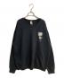 WACKO MARIA（ワコマリア）の古着「CREW NECK SWEAT SHIRT (TYPE-1)」｜ブラック