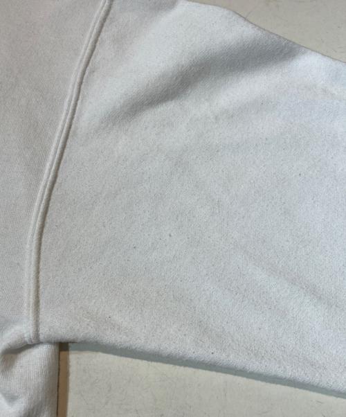 WACKO MARIA（ワコマリア）WACKO MARIA (ワコマリア) NECK FACE CREW NECK SWEATSHIRT/ネックフェイスクルーネックスウェットシャツ ホワイト サイズ:Lの古着・服飾アイテム