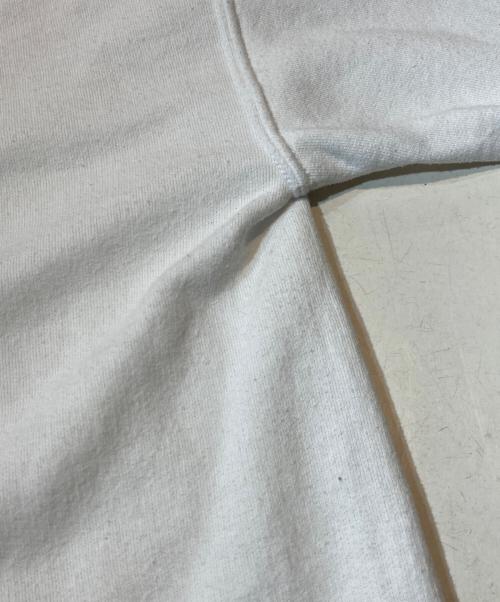 WACKO MARIA（ワコマリア）WACKO MARIA (ワコマリア) NECK FACE CREW NECK SWEATSHIRT/ネックフェイスクルーネックスウェットシャツ ホワイト サイズ:Lの古着・服飾アイテム