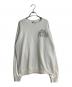 WACKO MARIA（ワコマリア）の古着「NECK FACE CREW NECK SWEATSHIRT/ネックフェイスクルーネックスウェットシャツ」｜ホワイト