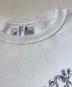 中古・古着 WACKO MARIA (ワコマリア) NECK FACE CREW NECK SWEATSHIRT/ネックフェイスクルーネックスウェットシャツ ホワイト サイズ:L：8000円