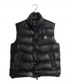 MONCLERモンクレール）の古着「TIB GILET/チブジレット」｜ブラック