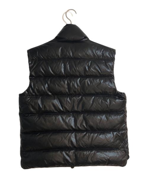 MONCLER（モンクレール）MONCLER (モンクレール) TIB GILET/チブジレット ブラック サイズ:1の古着・服飾アイテム