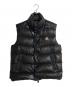 MONCLER（モンクレール）の古着「TIB GILET/チブジレット」｜ブラック