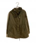 TATRASタトラス）の古着「モッズコート」｜オリーブ