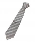 ARMANI COLLEZIONIアルマーニ コレツィオーニ）の古着「ネクタイ」｜シルバー