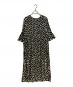 JOURNAL STANDARD relumeジャーナルスタンダード レリューム）の古着「マジョリカプリーツワンピース」｜ブラック