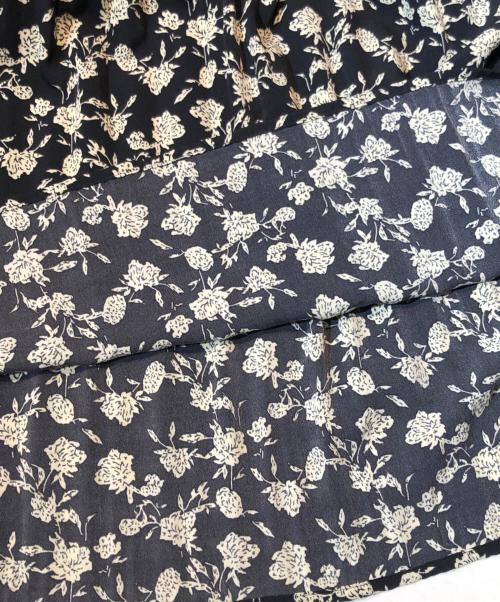 JOURNAL STANDARD relume（ジャーナルスタンダード レリューム）JOURNAL STANDARD relume (ジャーナルスタンダード レリューム) マジョリカプリーツワンピース ブラック サイズ:Freeの古着・服飾アイテム