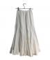 Plage (プラージュ) glace flareスカート ホワイト サイズ:S 未使用品：8000円