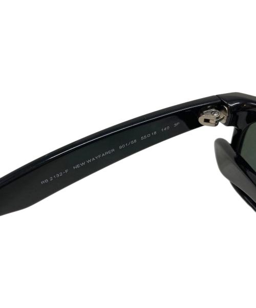 RAY-BAN（レイバン）RAY-BAN (レイバン) NEW WAYFARER(ニューウェイファーラー) ブラック サイズ:55□18　140の古着・服飾アイテム
