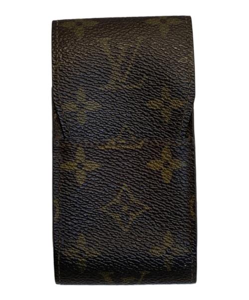 LOUIS VUITTON（ルイ ヴィトン）LOUIS VUITTON (ルイ ヴィトン) シガレットケース ブラウンの古着・服飾アイテム
