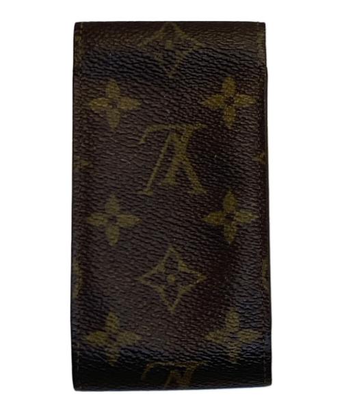LOUIS VUITTON（ルイ ヴィトン）LOUIS VUITTON (ルイ ヴィトン) シガレットケース ブラウンの古着・服飾アイテム
