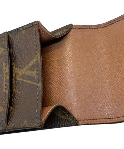 LOUIS VUITTON（ルイ ヴィトン）LOUIS VUITTON (ルイ ヴィトン) シガレットケース ブラウンの古着・服飾アイテム