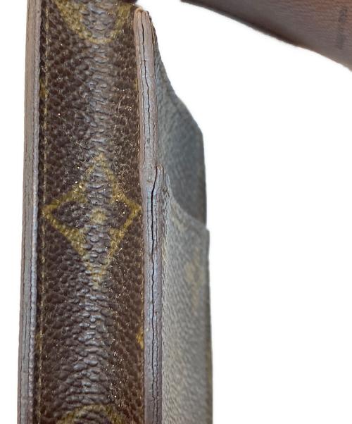 LOUIS VUITTON（ルイ ヴィトン）LOUIS VUITTON (ルイ ヴィトン) シガレットケース ブラウンの古着・服飾アイテム