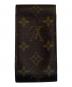 LOUIS VUITTON (ルイ ヴィトン) シガレットケース ブラウン：3500円