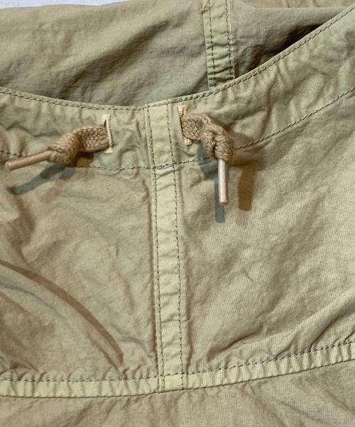 INNAT（インアット）INNAT (インアット) ANORAK/アノラック グリーン サイズ:３の古着・服飾アイテム