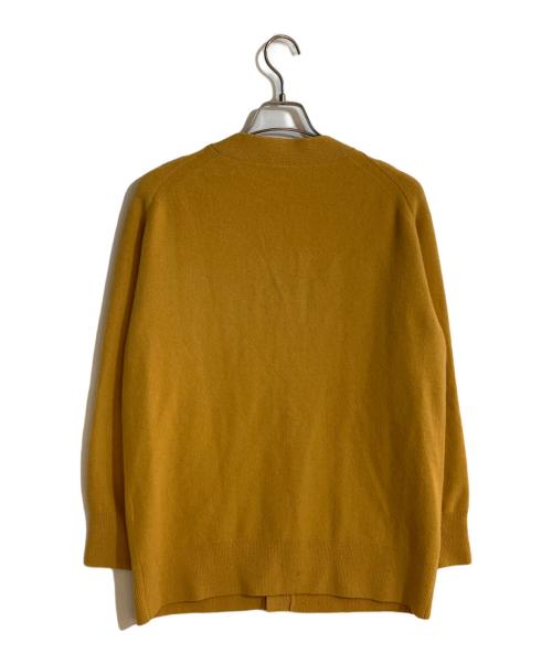 RYETENDER（ライテンダー）RYETENDER (ライテンダー) ウールカシミヤニットカーディガン イエロー サイズ:1の古着・服飾アイテム