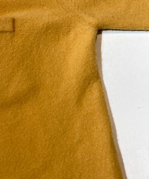 RYETENDER（ライテンダー）RYETENDER (ライテンダー) ウールカシミヤニットカーディガン イエロー サイズ:1の古着・服飾アイテム