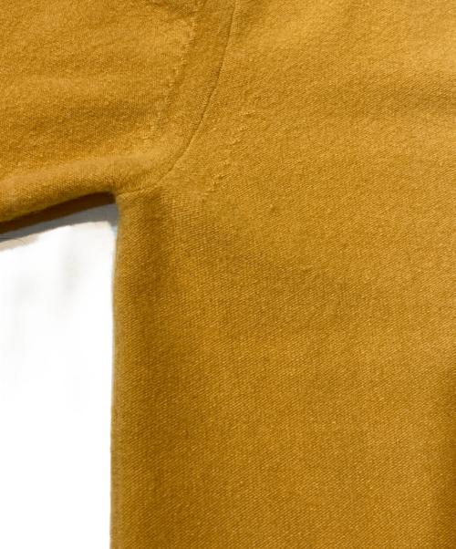 RYETENDER（ライテンダー）RYETENDER (ライテンダー) ウールカシミヤニットカーディガン イエロー サイズ:1の古着・服飾アイテム