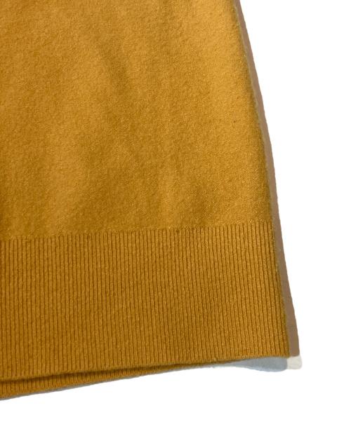 RYETENDER（ライテンダー）RYETENDER (ライテンダー) ウールカシミヤニットカーディガン イエロー サイズ:1の古着・服飾アイテム