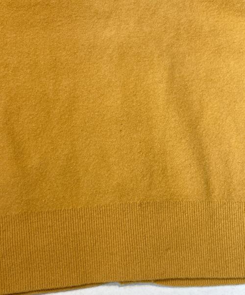 RYETENDER（ライテンダー）RYETENDER (ライテンダー) ウールカシミヤニットカーディガン イエロー サイズ:1の古着・服飾アイテム