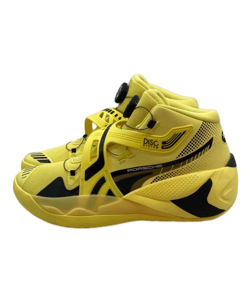 PUMA（プーマ）PUMA (プーマ) PORSCHE (ポルシェ) Disc Rebirth/ディスク リバース イエロー サイズ:27.5㎝の古着・服飾アイテム