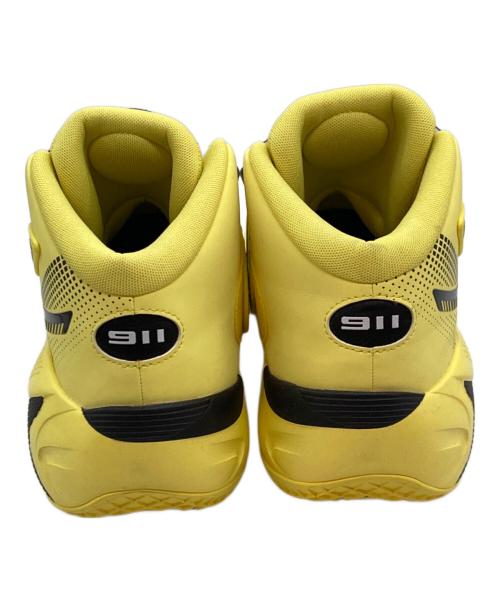 PUMA（プーマ）PUMA (プーマ) PORSCHE (ポルシェ) Disc Rebirth/ディスク リバース イエロー サイズ:27.5㎝の古着・服飾アイテム