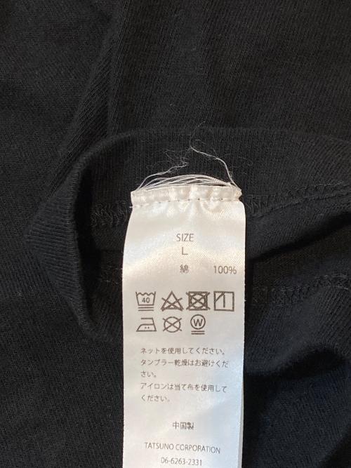 JOURNAL STANDARD（ジャーナルスタンダード）JOURNAL STANDARD (ジャーナルスタンダード) 半袖Tシャツ ブラック サイズ:Ｌの古着・服飾アイテム