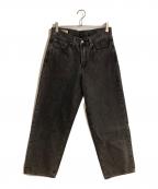 LEVI'S PReMIUMリーバイス プレミアム）の古着「578デニムパンツ」｜ブラック