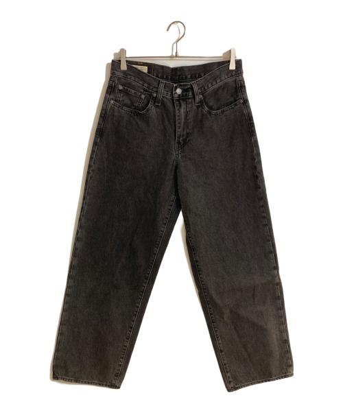 LEVI'S PReMIUM（リーバイス プレミアム）LEVI'S PReMIUM (リーバイスプレミアム) 578デニムパンツ ブラック サイズ:W29の古着・服飾アイテム