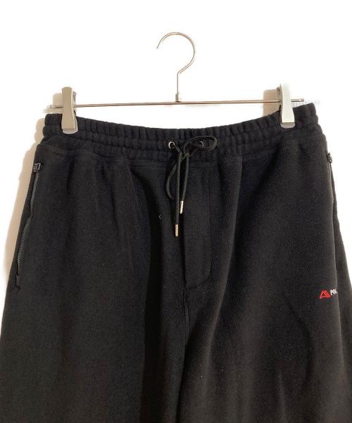 PWA（プア）PWA (プア) POLARTEC RELAX PT/ポーラテックリラックスパンツ ブラック サイズ:Mの古着・服飾アイテム