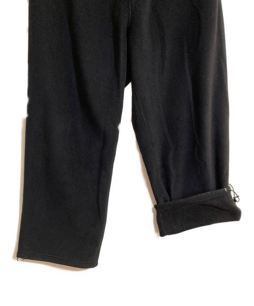 PWA（プア）PWA (プア) POLARTEC RELAX PT/ポーラテックリラックスパンツ ブラック サイズ:Mの古着・服飾アイテム
