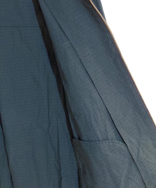 PWA（プア）PWA (プア) DRY ZIP-UP SWING SHIRT/ジップアップスイングシャツ グリーン サイズ:Mの古着・服飾アイテム