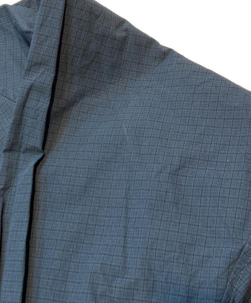 PWA（プア）PWA (プア) DRY ZIP-UP SWING SHIRT/ジップアップスイングシャツ グリーン サイズ:Mの古着・服飾アイテム