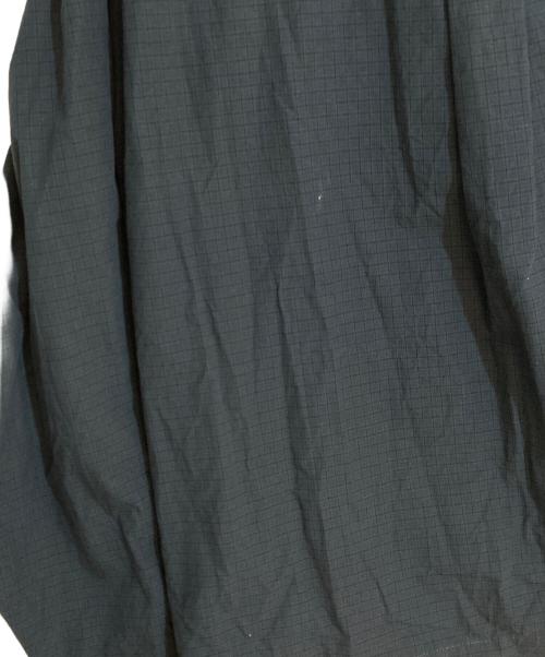 PWA（プア）PWA (プア) DRY ZIP-UP SWING SHIRT/ジップアップスイングシャツ グリーン サイズ:Mの古着・服飾アイテム