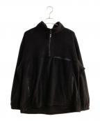 PWAプア）の古着「POLARTEC RELAX P/O JACKET」｜ブラック